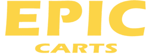 Epic Carts Logo Racing Yellow 1